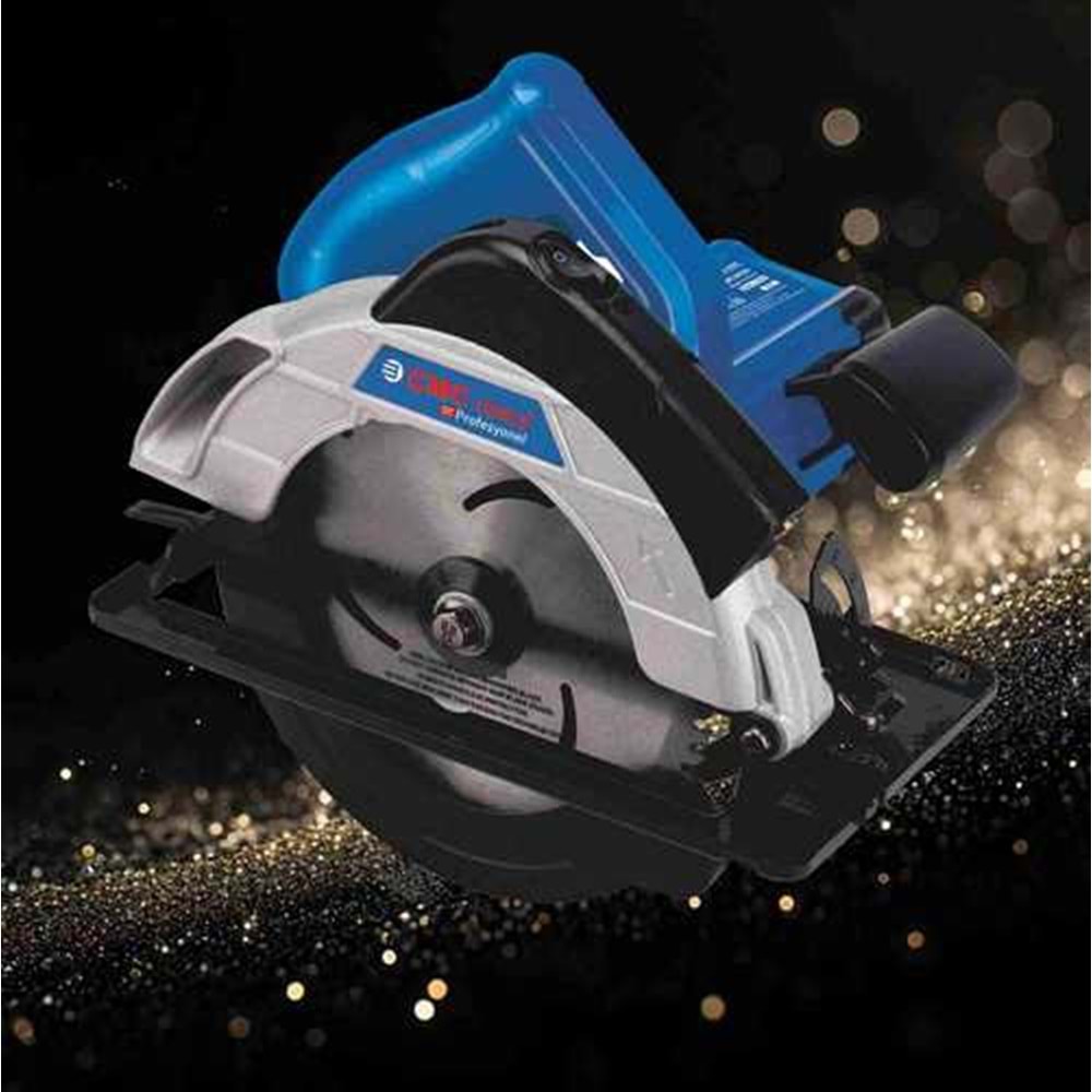 Daire Testere Makinası 1550 Watt Cmc Tools Daire Testere Profesyonel Makine 2 Yıl Garanti