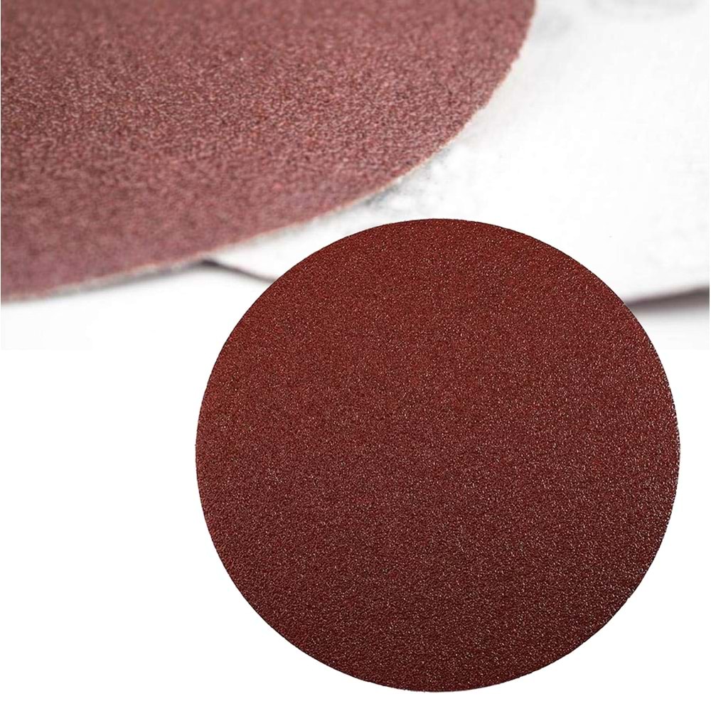 Cırtlı Zımpara Pedi 115 Mm 60 Kum
