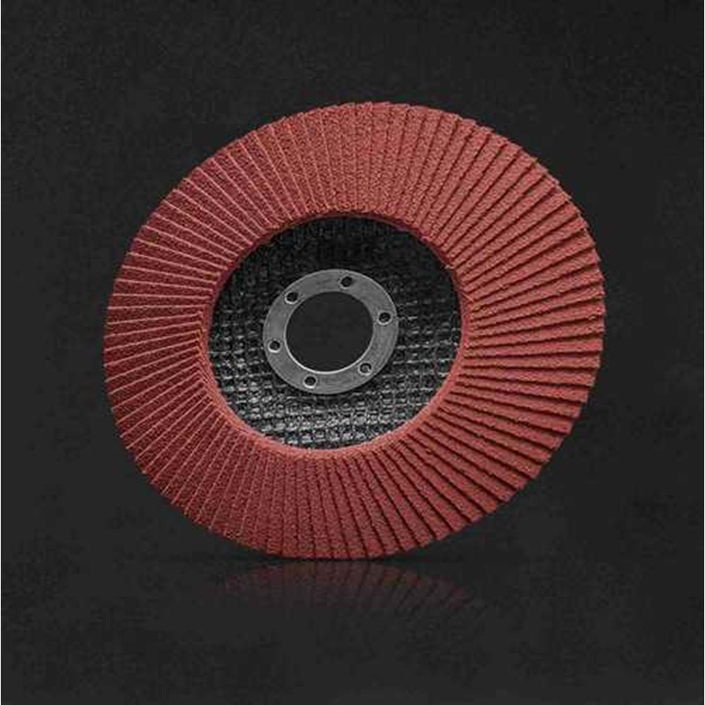 Flap Disk Zımpara 115 Mm 100 Kum Alüminyum Oksit Flap Disk Zımpara