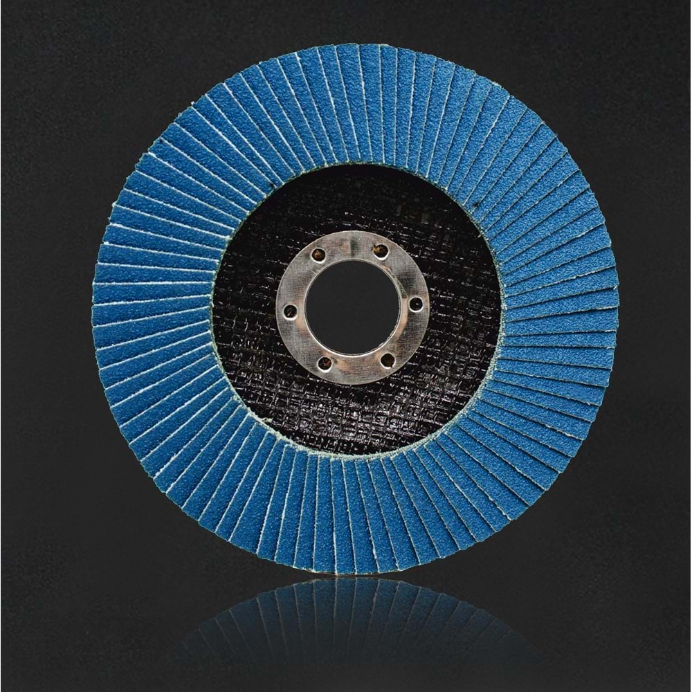 Flap Disk Zımpara Zirkonyum 115mm 80 Kum