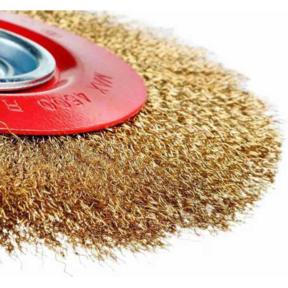 Çelik Tel Fırça Dairesel Çelik Tel Fırça 150 Mm