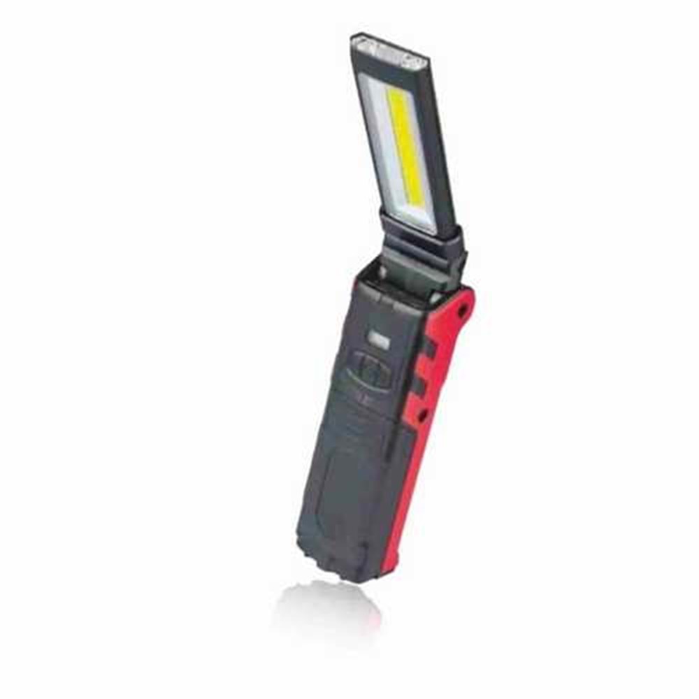 İş Lambası Açılabilir Mıknatıslı Powerbank Özellikli 4400 mAh CMC4252