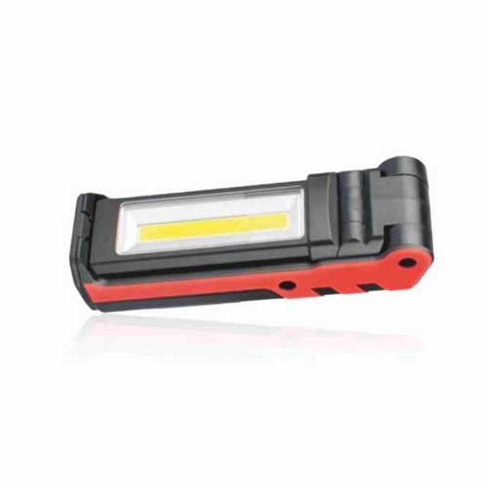 İş Lambası Açılabilir Mıknatıslı Powerbank Özellikli 4400 mAh CMC4252