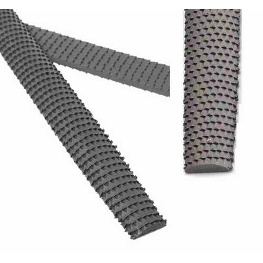 Ağaç Törpüsü Saplı Balık Sırtı Ağaç Törpüsü 12 Mm