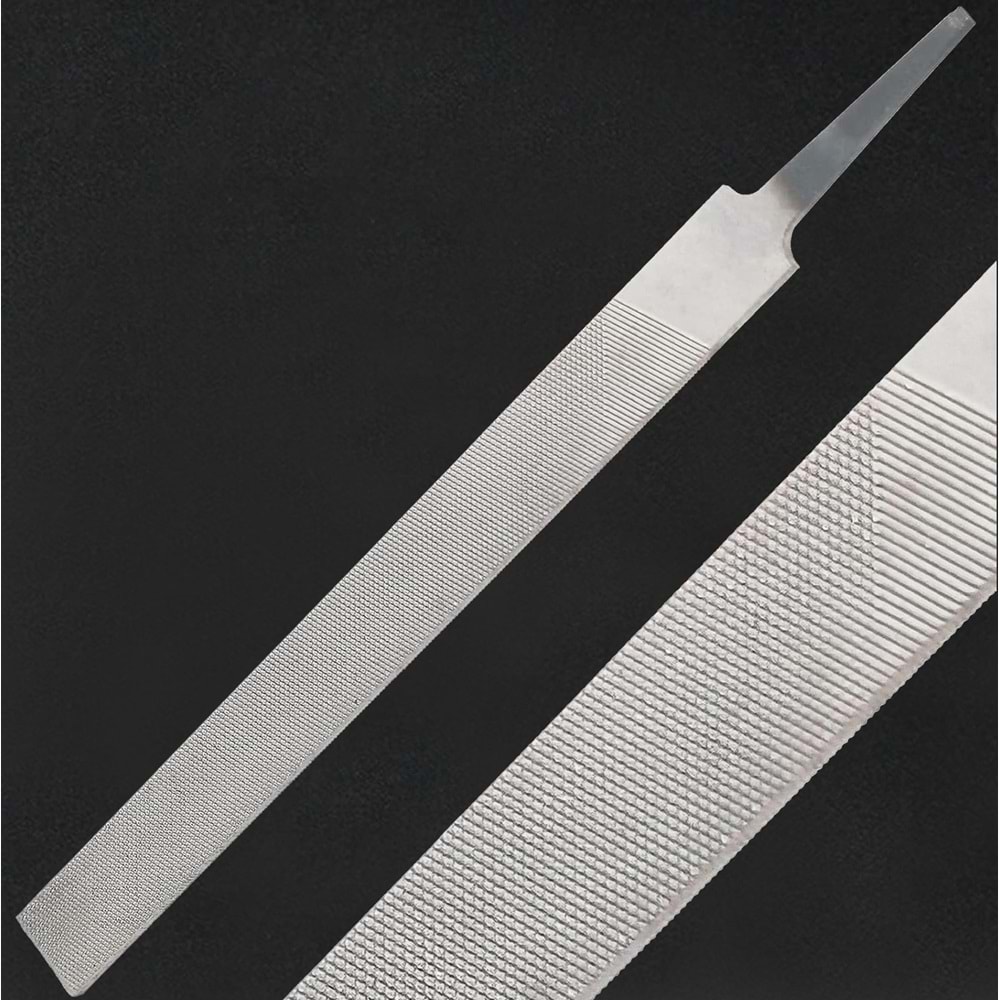 Eğe Yassı Eğe Orta Diş 10 Mm