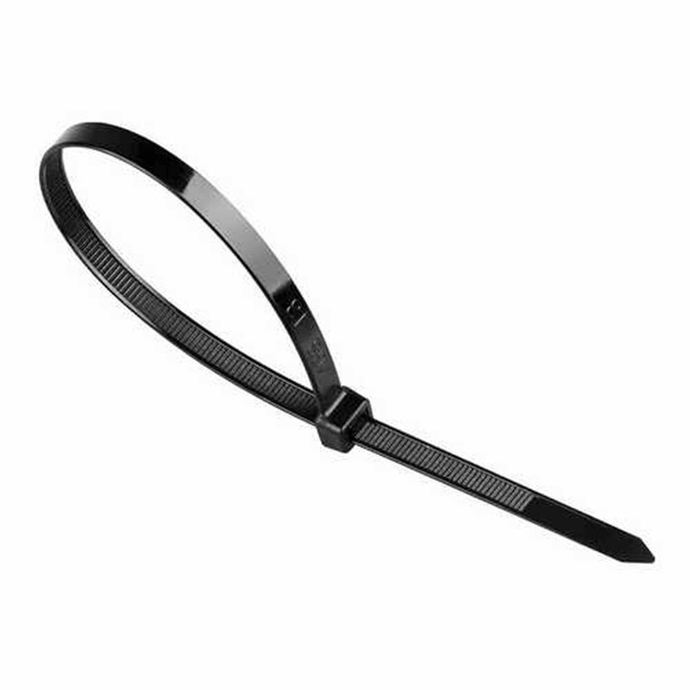 Cırt Kelepçe Siyah Cırt Kelepçe 3.6*200