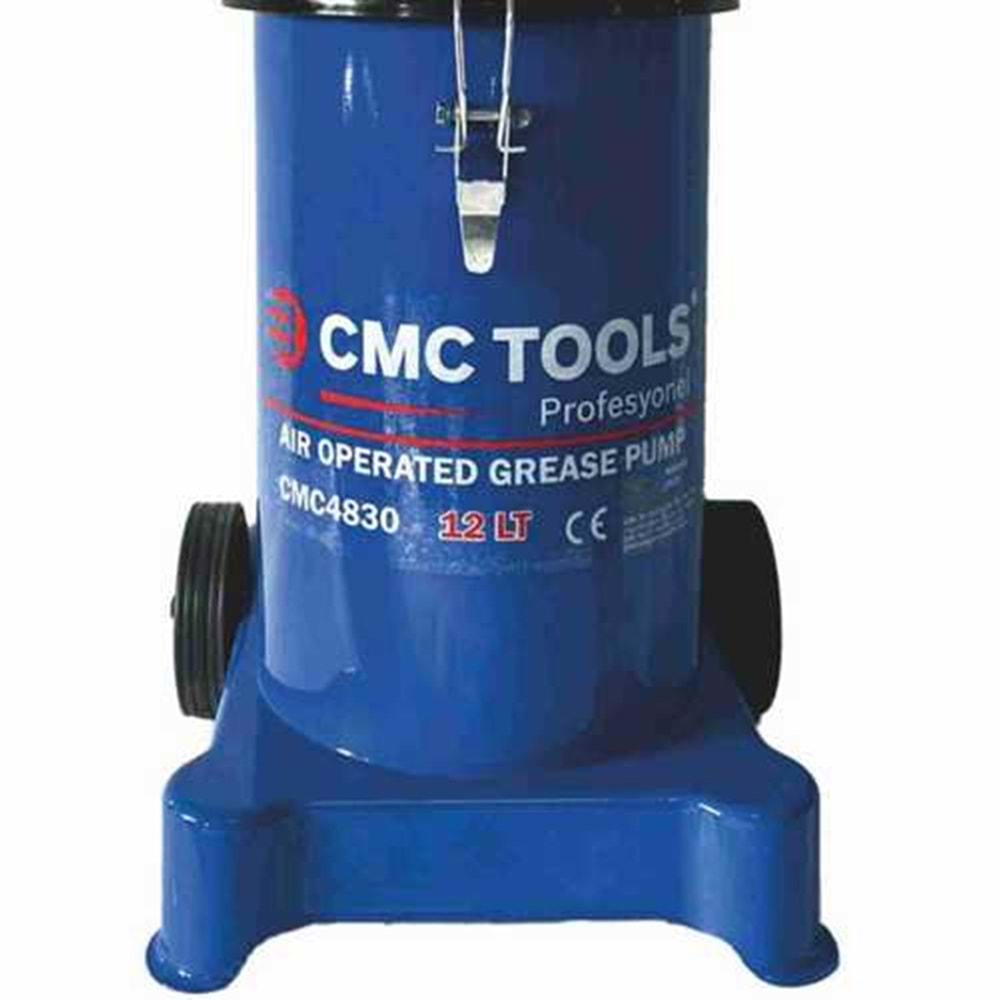 Gres Pompası 12 Lt Cmc Havalı Gress Pompası