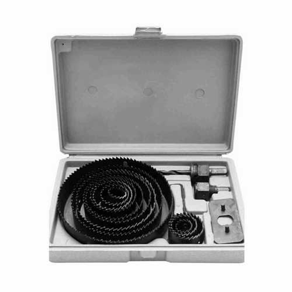 Buat Açma Seti 16 Parça Panç Seti Ahşap Alçı