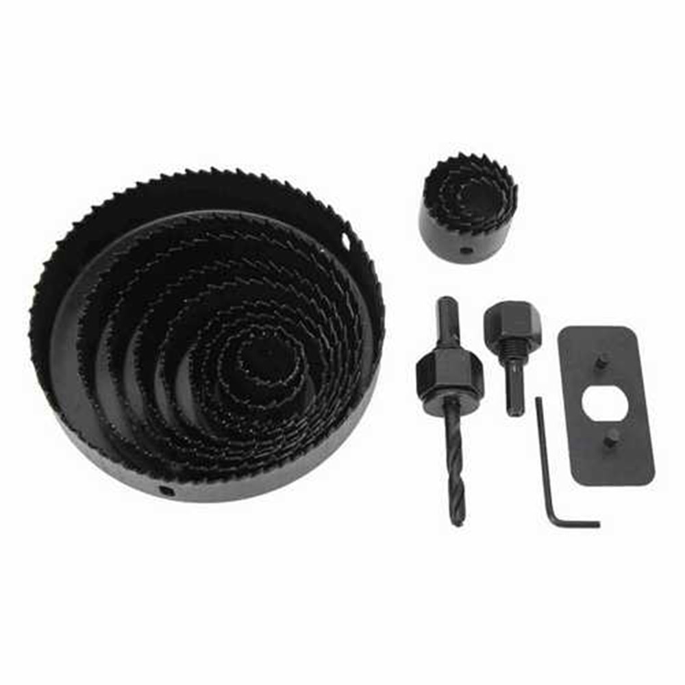 Buat Açma Seti 16 Parça Panç Seti Ahşap Alçı