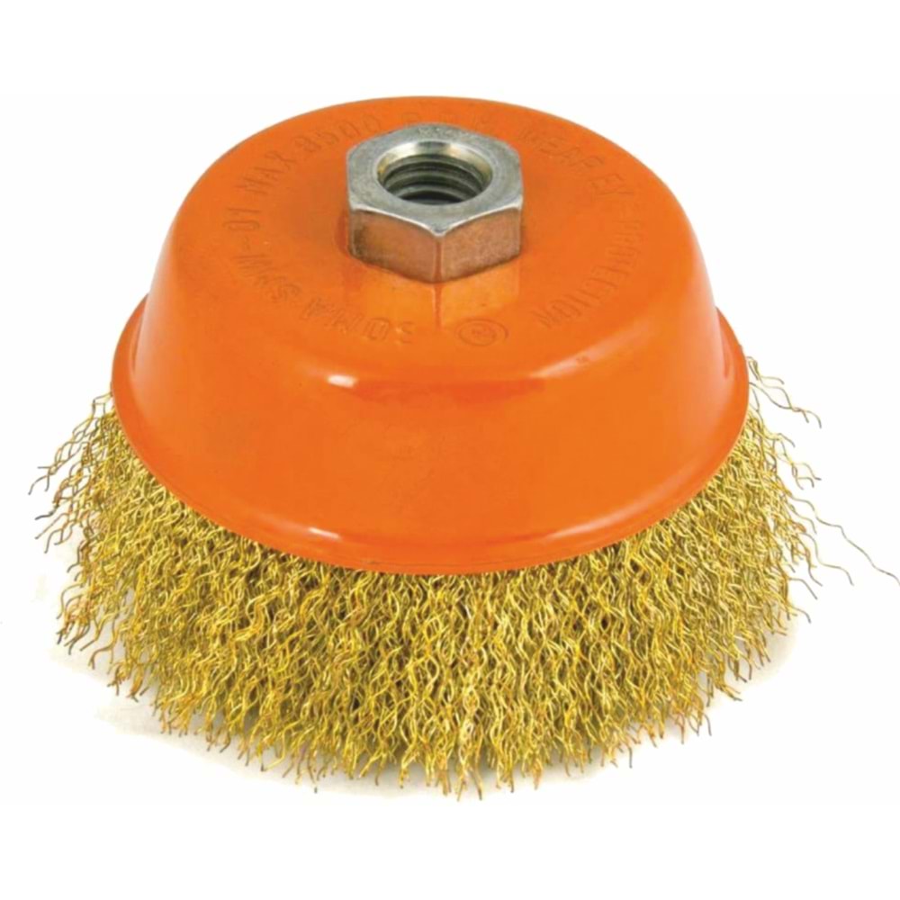 Saçaklı Çanak Fırça 100 Mm