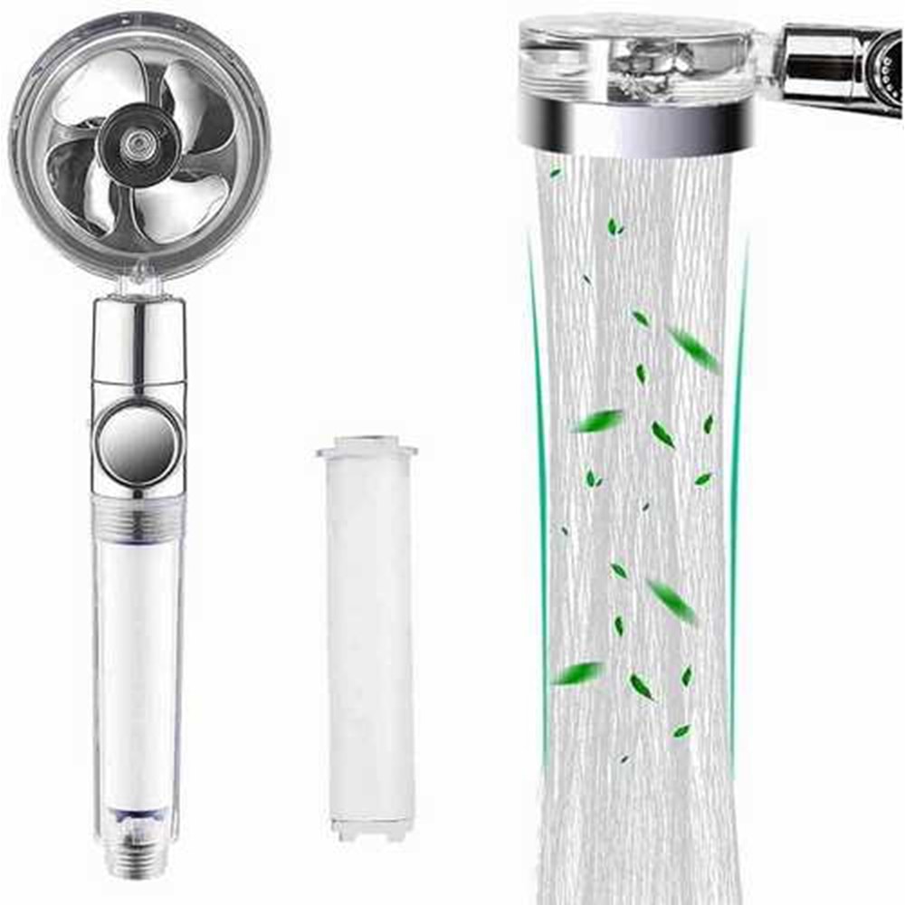 Duş Başlığı 3 Fonksiyon Pervane Cmc5092