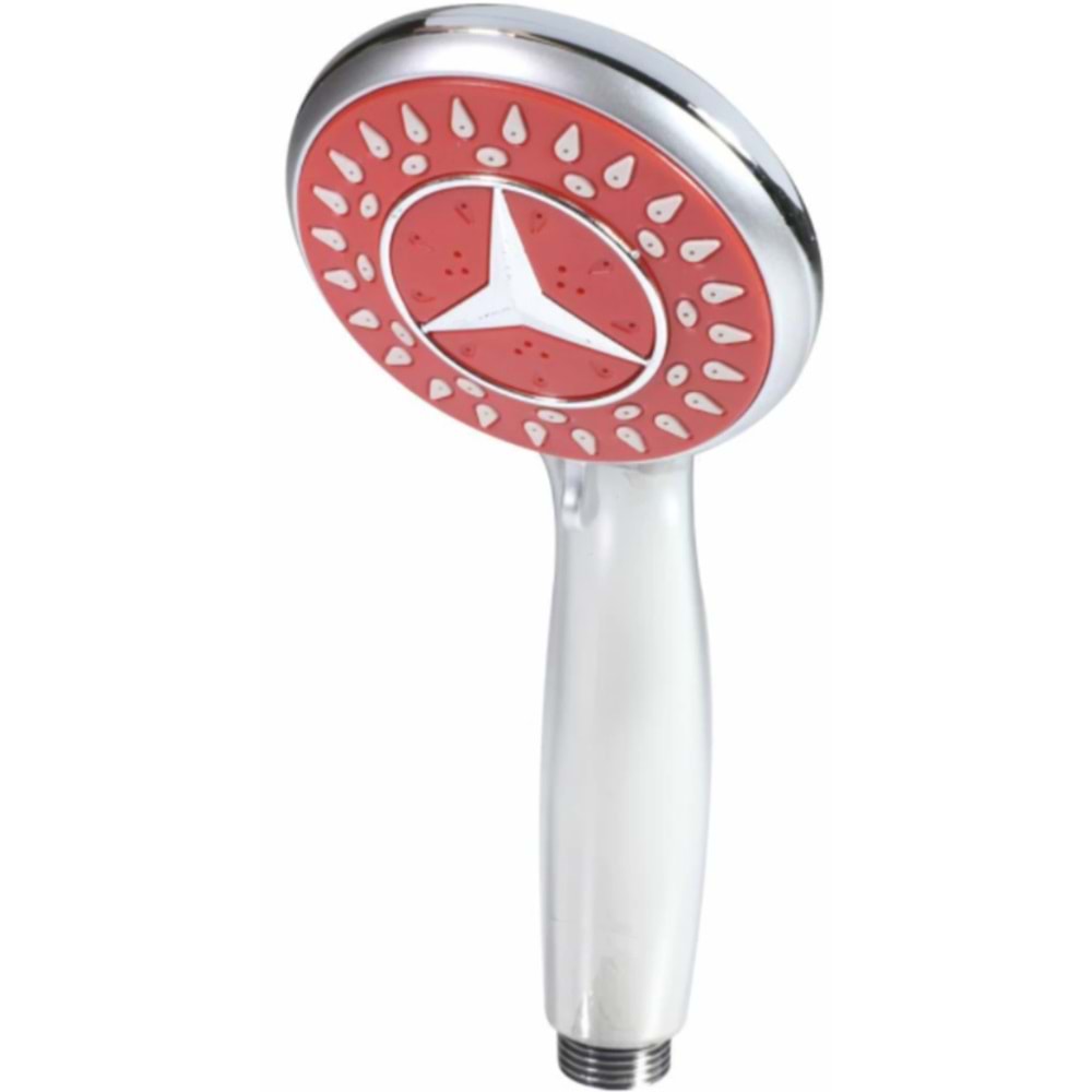 Duş Başlığı Mercedes 5 Fonksiyonlu