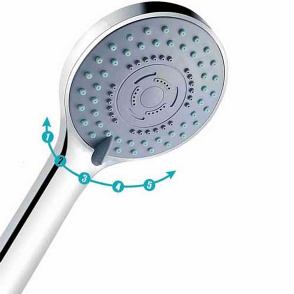 Duş Başlığı 5 Fonksiyon