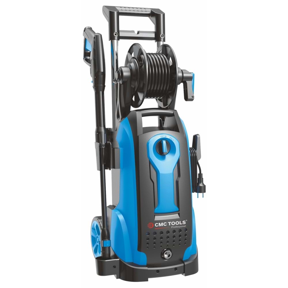 Oto Yıkama Makinesi 2100 Watt Cmc 165 Bar Yüksek Basınçlı Yıkama Makinesi