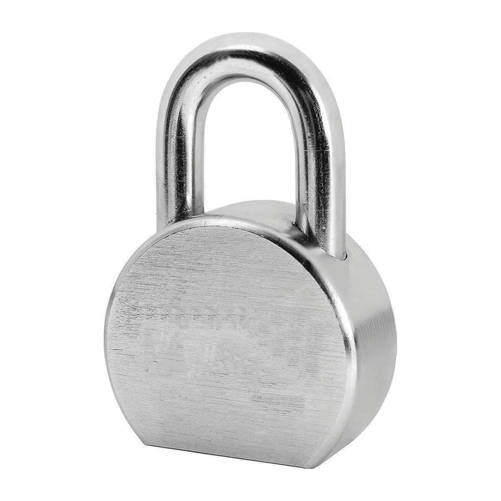 Asma Kilit Cmc Yuvarlak Çelik 65 Mm Kısa Asma Kilit