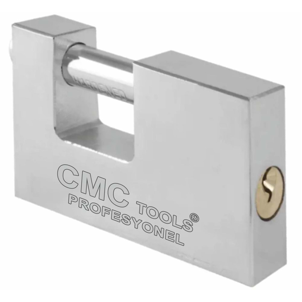Asma Kilit Cmc Yassı Kilit 70 Mm Asma Kilit Kayar Milli Kilit