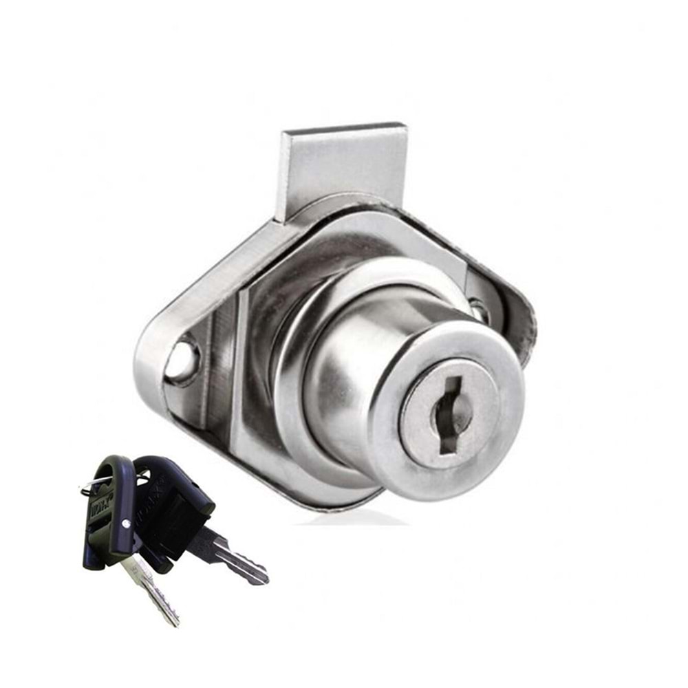 Çekmece Kilidi Cmc Oval Çekmece Kilidi