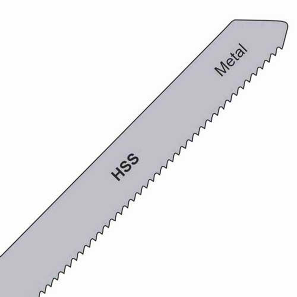 Dekupaj Testere Bıçağı 5 li Cmc T118-A Metal Dekupaj Ağzı