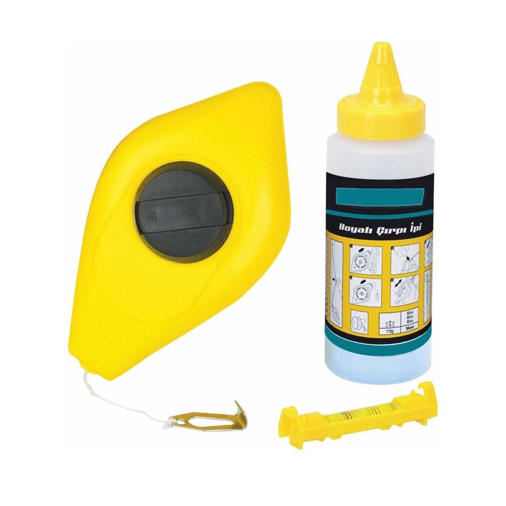 Çırpı İpi – Boyalı Mavi 30 m 115 gr CMC