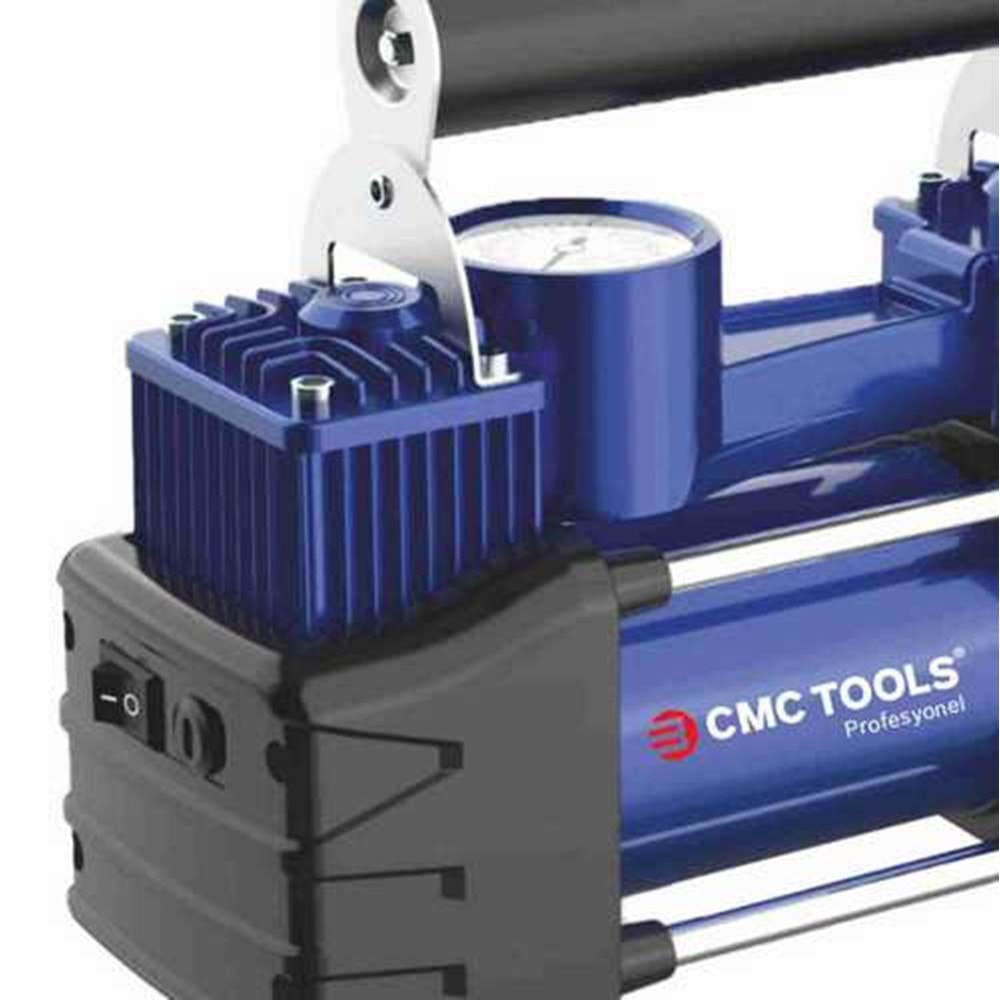 Hava Kompresörü Çift Piston 220 Volt