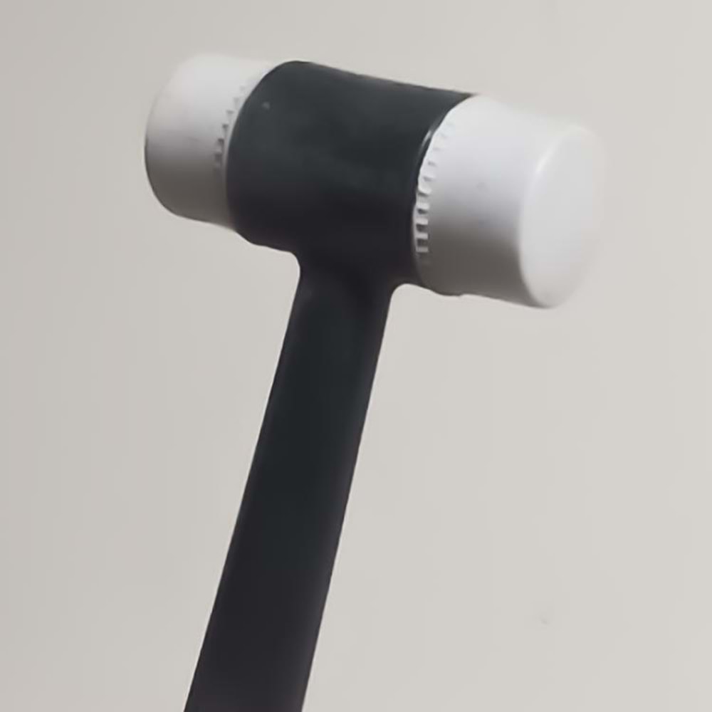 Tokmak 40 Mm Camcı Tokmağı Plastik Siyah Tokmak Seramikçi Tokmağı Fayans Tokmağı