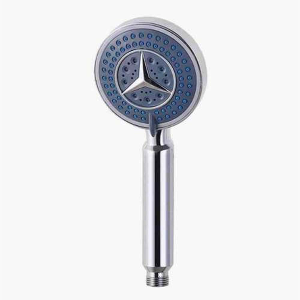 Duş Başlığı Tudor Mercedes Bilsterli Duş Başlığı Db-104 Duş Hortumu Dayanıklı Basınçlı Banyo Hortumu