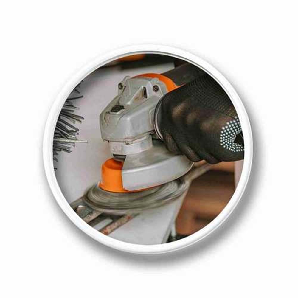 Çanak Fırça Burgulu Dmax Çanak Fırça 100 Mm