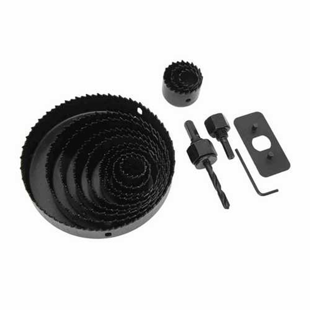 Buat Açma Seti Dmax 8 Parça
