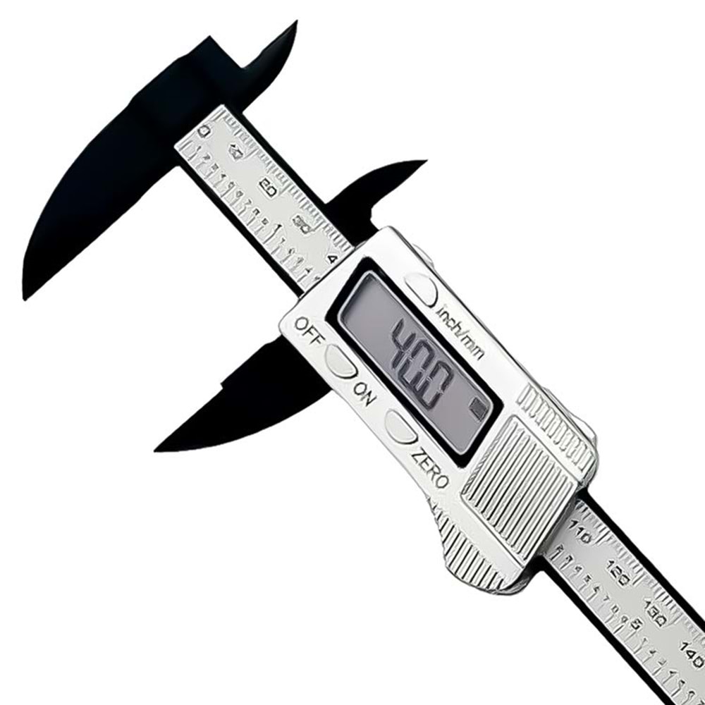 Kumpas Plastik Dmax Dijital Kumpas 150 Mm