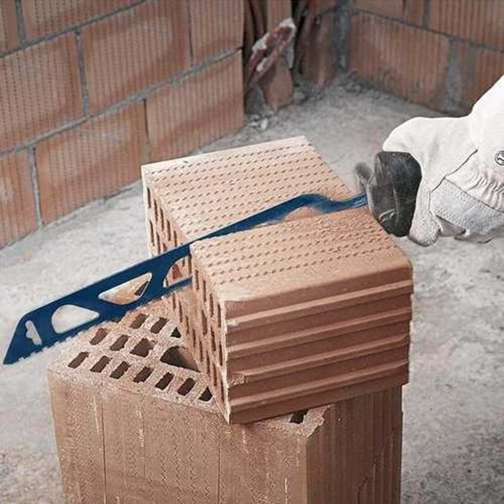 Tilki Kuyruğu Testeresi Dmax Tuğla Gaz Beton ytong