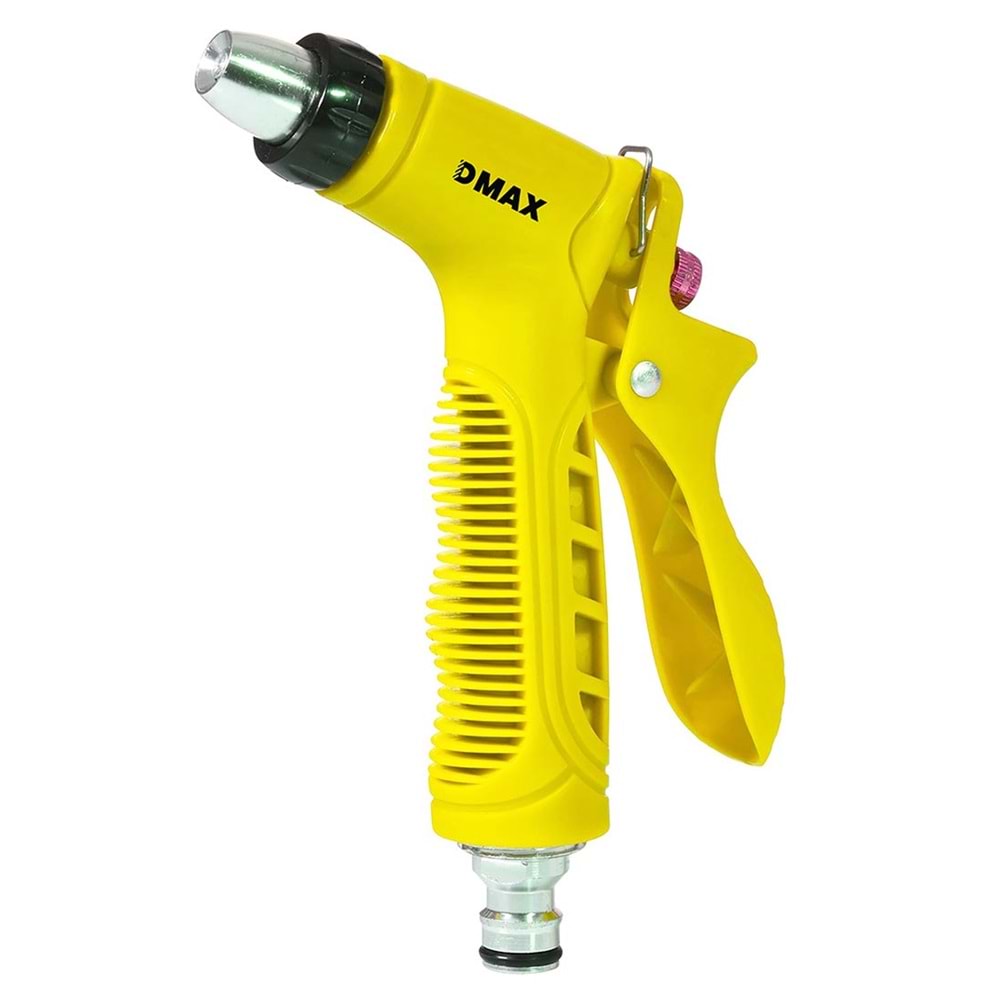 Sulama Tabancası DMAX Otomatik Metal Uçlu Bahçe Sulama Tabancası