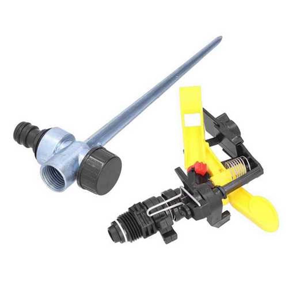 Fıskiye Dmax Metal Ayarlı Spring Bahçe Sulama Fıskiyesi