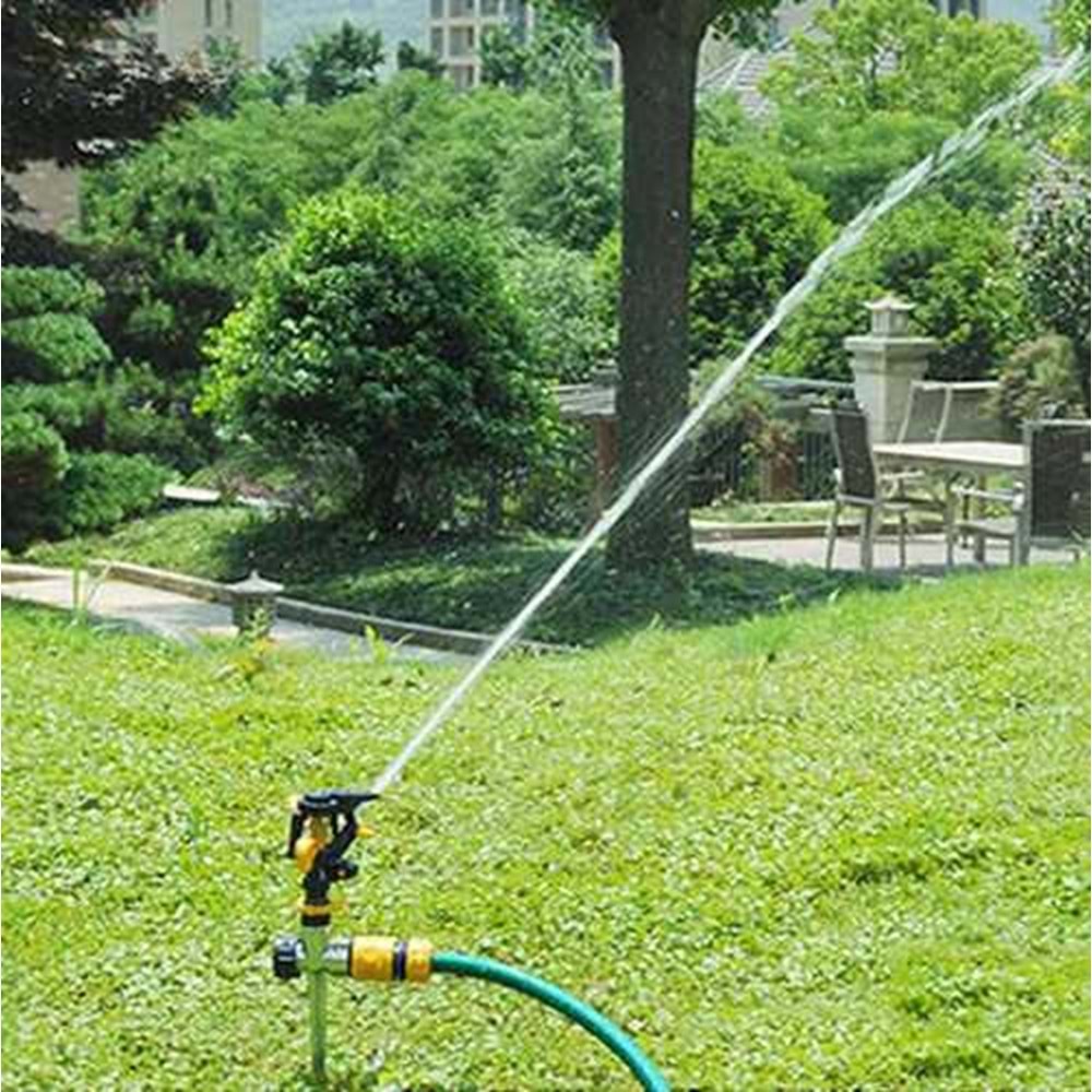 Fıskiye Dmax Metal Ayarlı Spring Bahçe Sulama Fıskiyesi