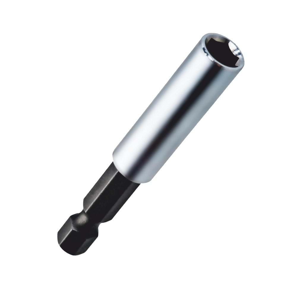 Bits Uç Uzatma Adaptörü 60 mm Dmax Manyetik Aparat
