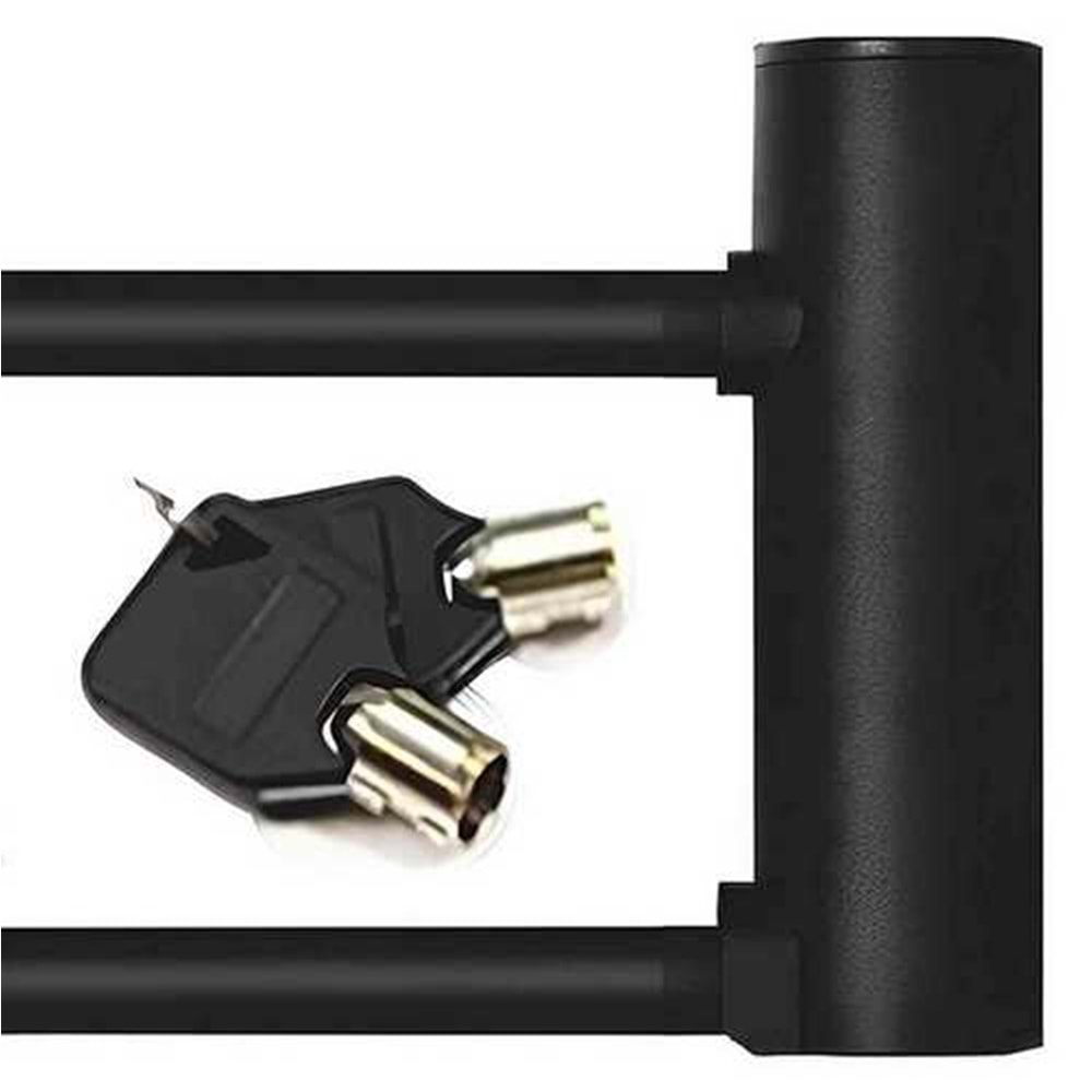 Motosiklet Kilidi 18 MM x 29 CM DMAX Motor ve Direksiyon Kilidi