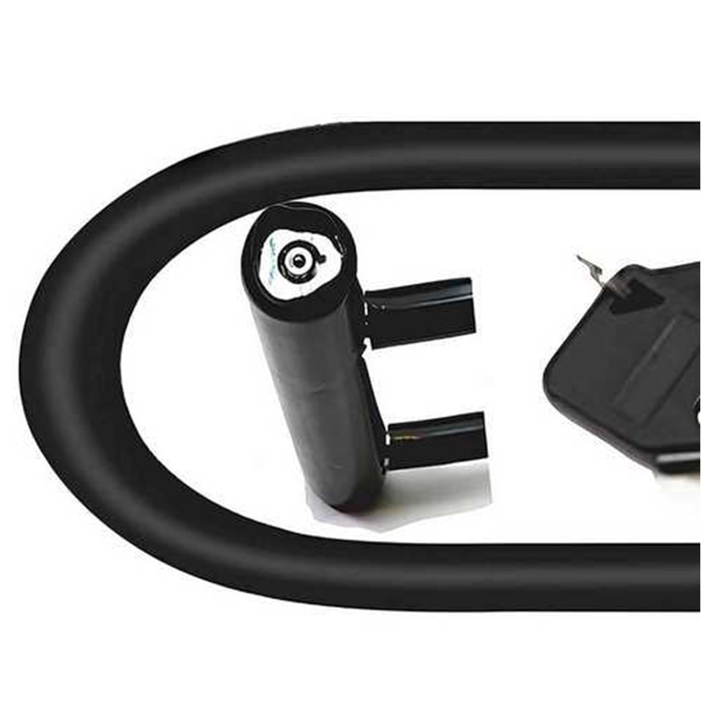 Motosiklet Kilidi 18 MM x 29 CM DMAX Motor ve Direksiyon Kilidi