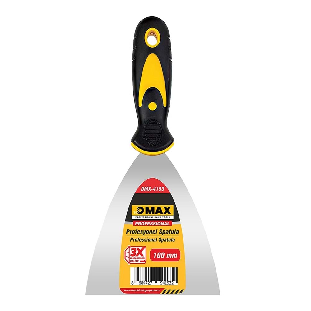 Spatula Fiber Saplı Spatula 125 MM DMAX