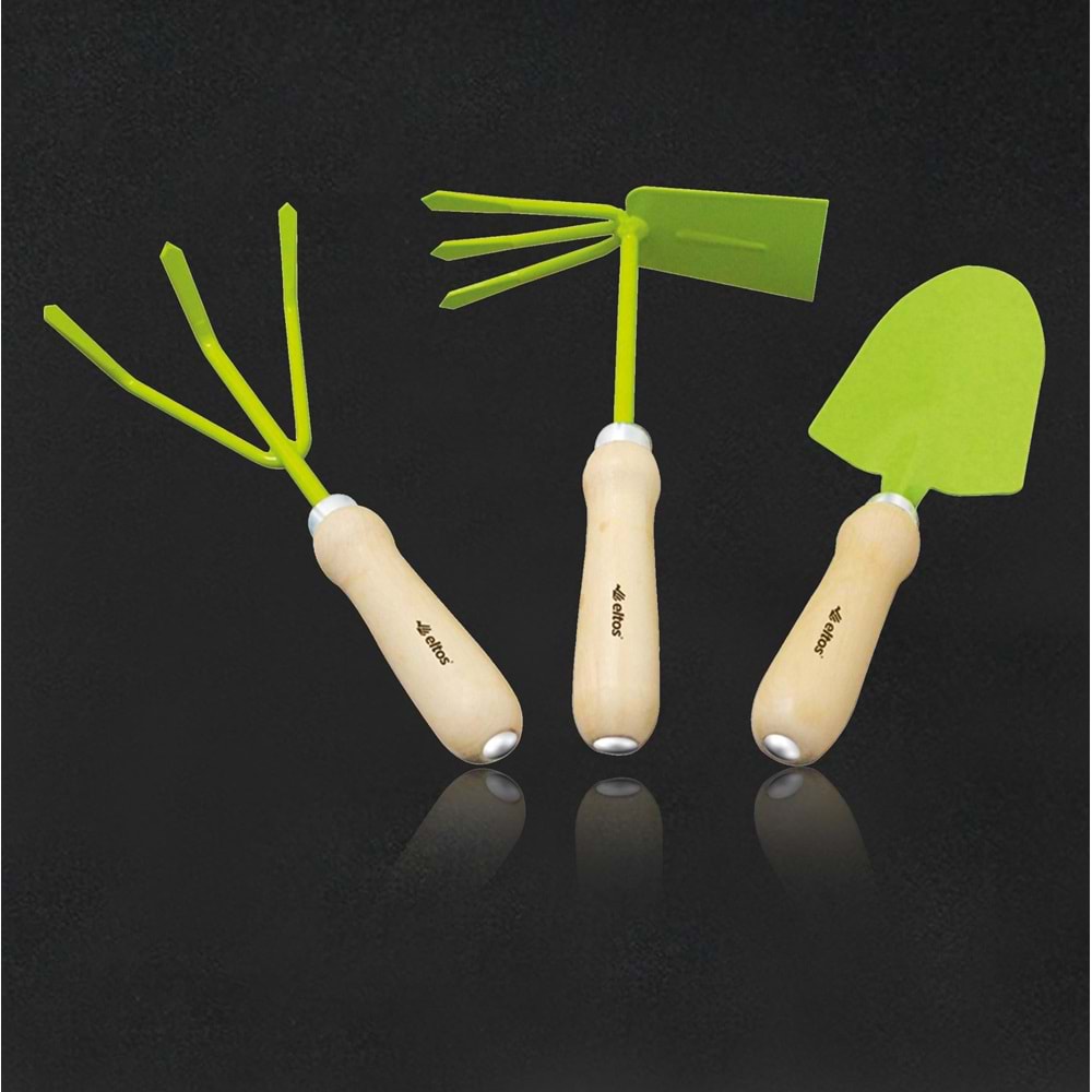 Bahçe Seti – Eltos 3’lü Dış Mekân Oturma Seti