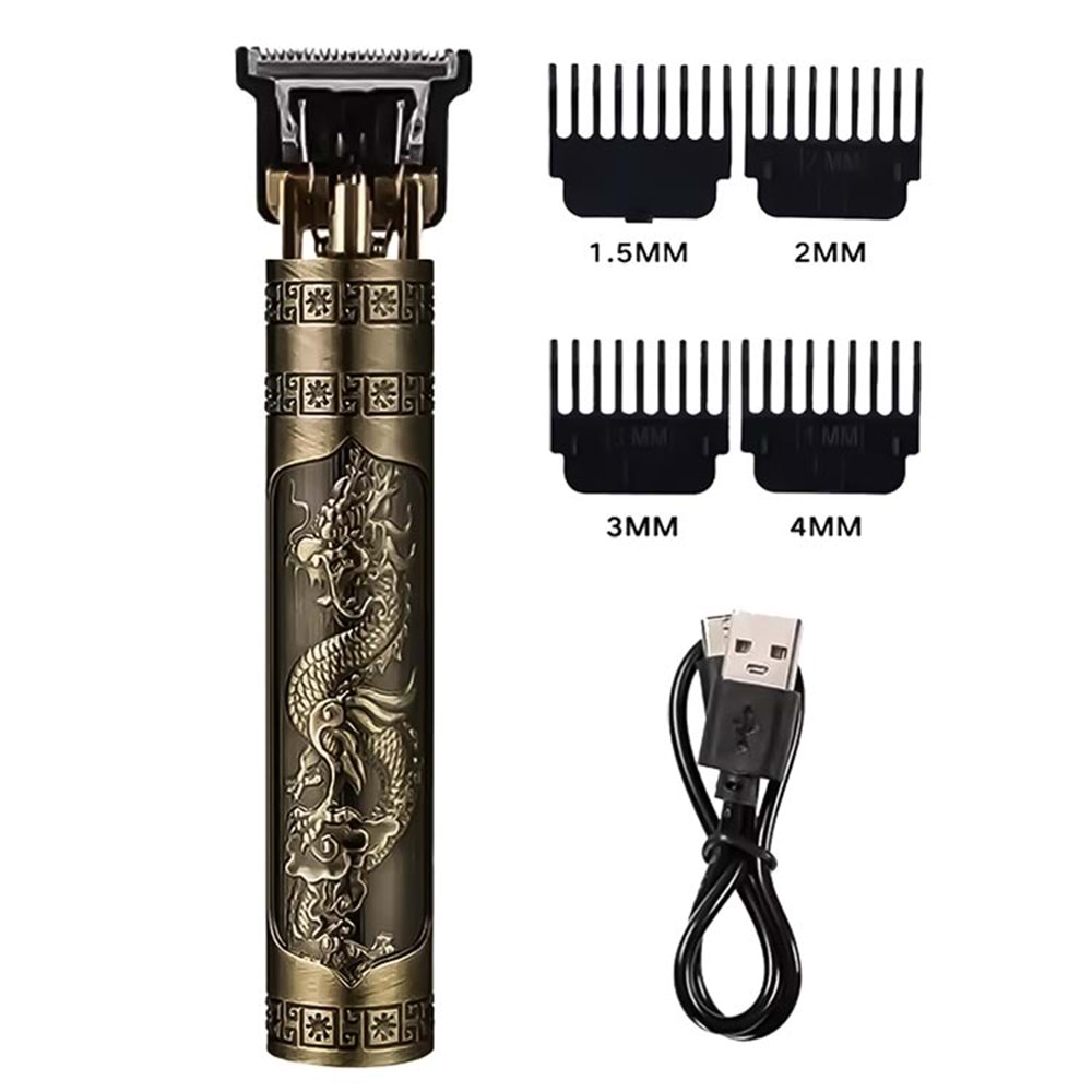 Tıraş Makinası Emka 5603 Şarjlı Saç Sakal Tıraş Makinesi ve Erkek Bakım