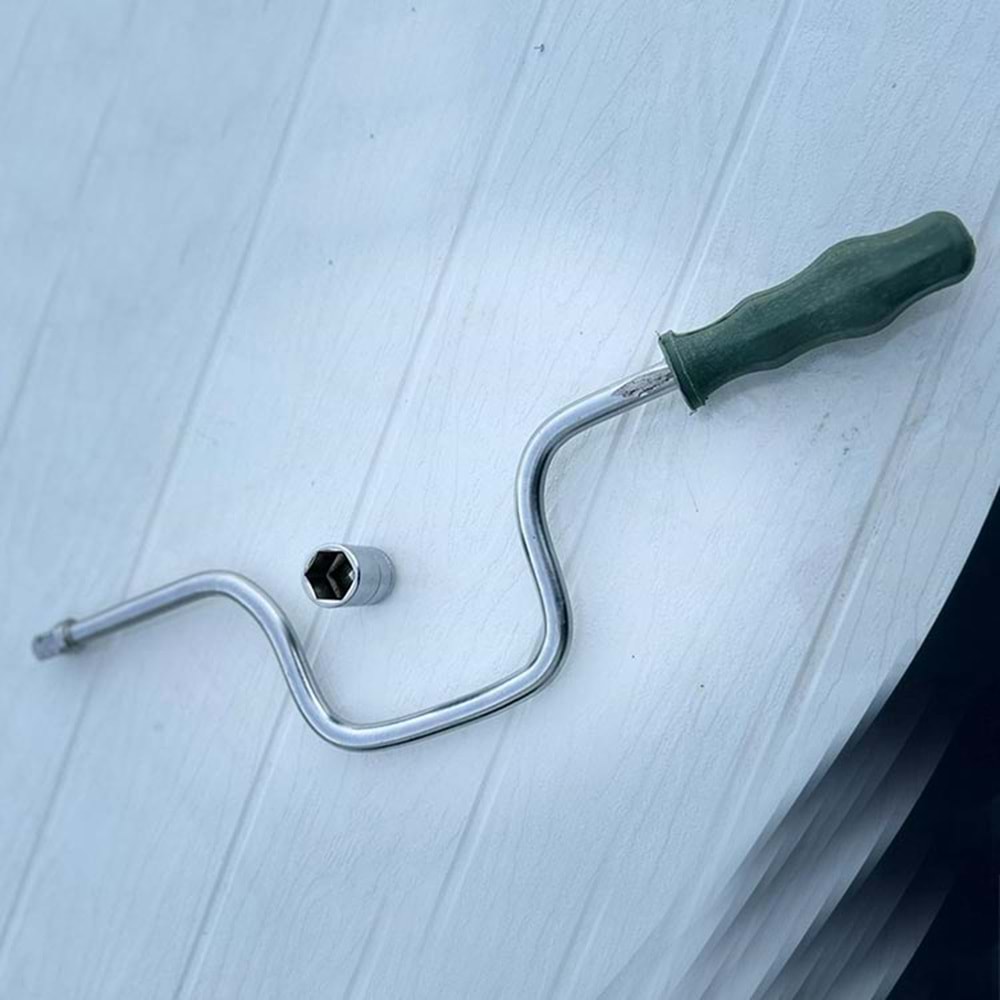 Lokma Kolu Fırdöndü Kol ½ 19 MM Lokma Ucu Hediyeli, Tekli Bijon Anahtarı