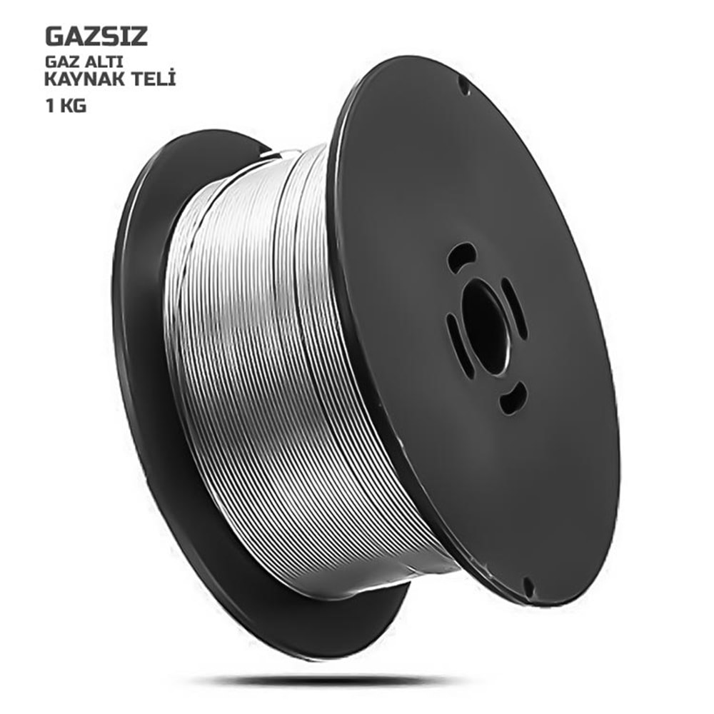 Kaynak Teli Gazaltı Gazsız 0.8 mm 1 Kg