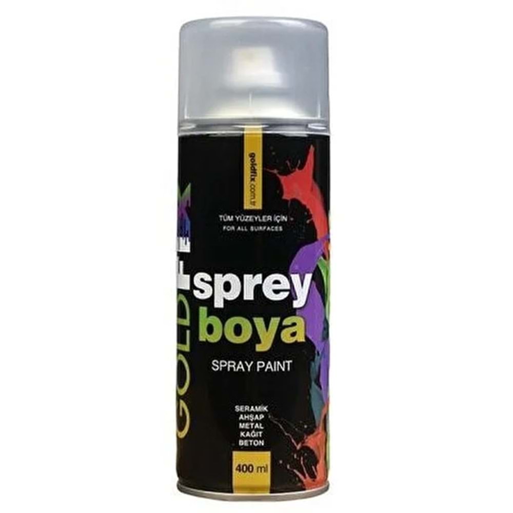 Sprey Boya Goldfix Kırmızı 400 Ml