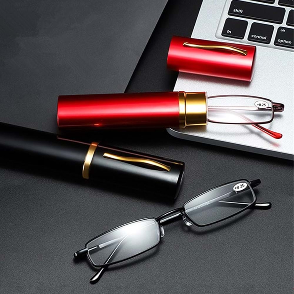 Okuma Gözlüğü 0.25 Ucuz Mini Gözlük Kalem Okuma Gözlüğü Erkekler Kadınlar İçin Optik Gözlük Yaşlı Gözlük