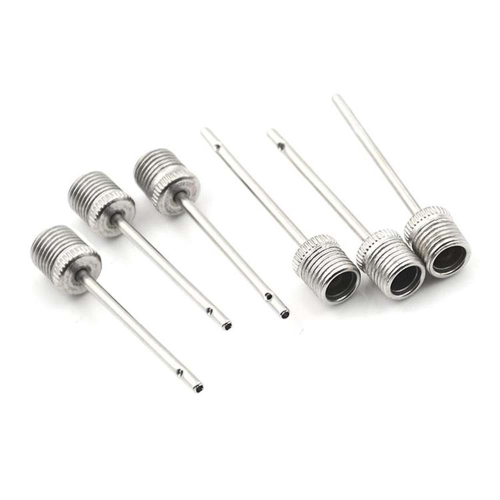 Sibop Seti Pompa Şişirme Uçları 6’lı Sibop Seti