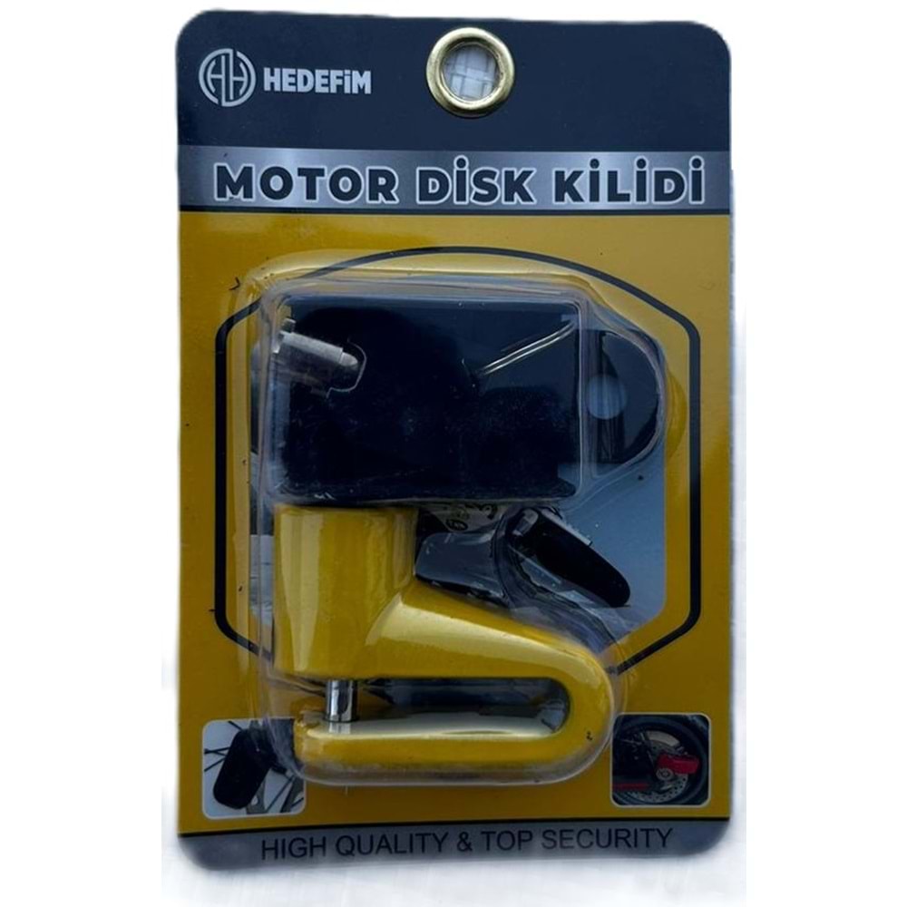 Motosiklet Disk Kilidi Hd-2037 Motor Disk Kilidi Büyük Kaliteli Motosiklet Disk Kilidi