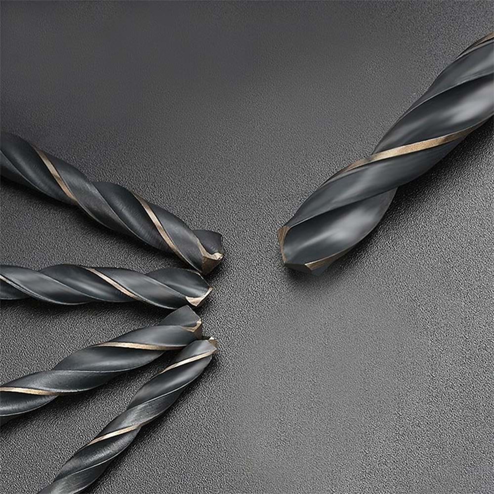 Matkap Ucu Hell Stell ISO 9002 HSS DIN 338 4 Mm