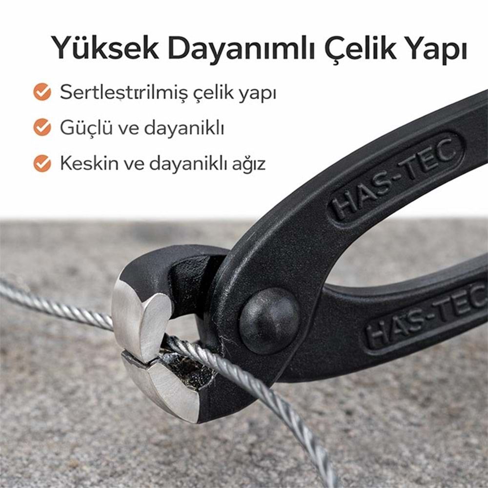 Kerpeten 11 No Profesyonel Has-Tec Dayanıklı Çelik