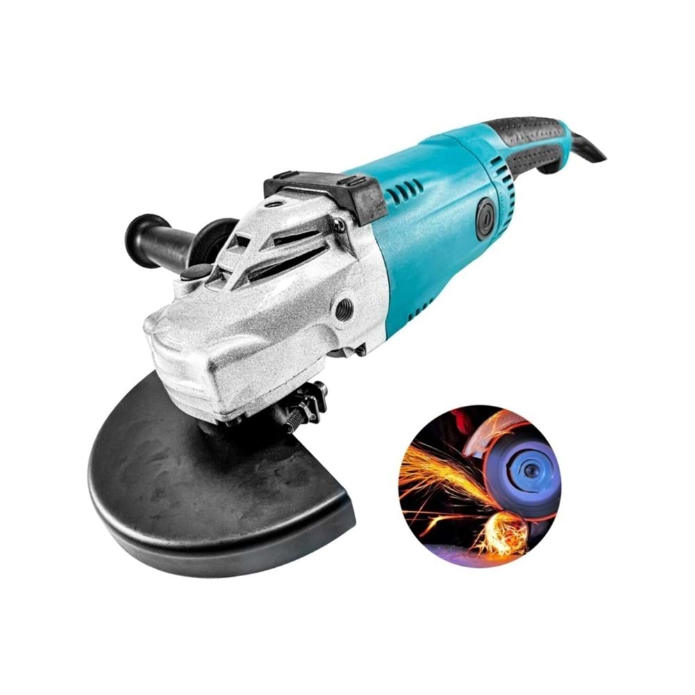 Avuç Taşlama Makinası 180 Mm 2200w