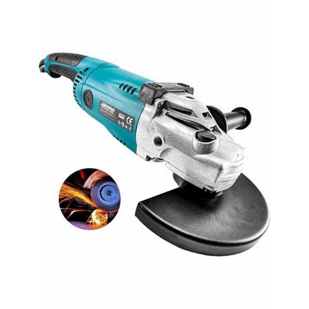 Avuç Taşlama Makinası 180 Mm 2200w