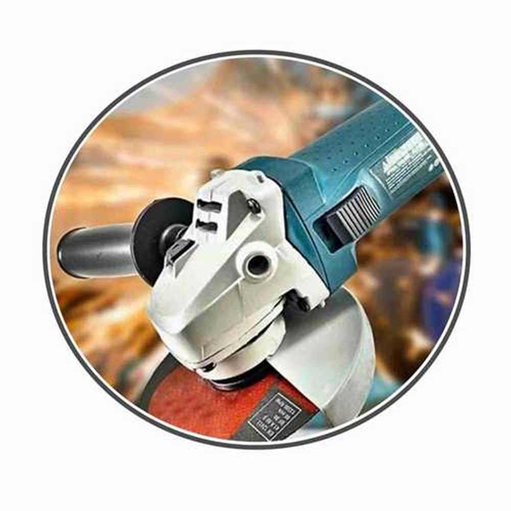 Avuç Taşlama Makinası 800 Watt 115 Mm İbeltech (Bosch Modeli)